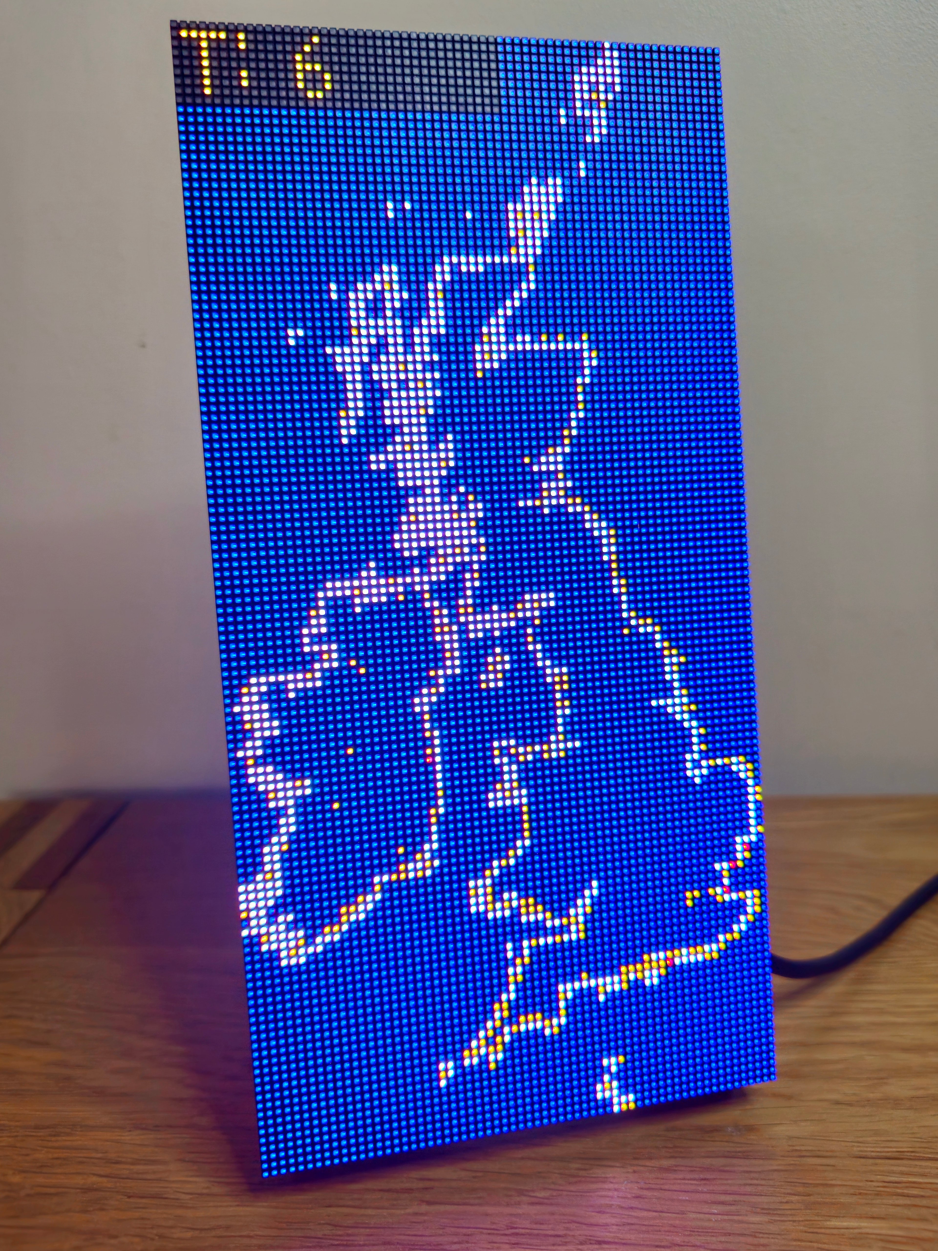 UK Aircraft Dottie Board, front view
