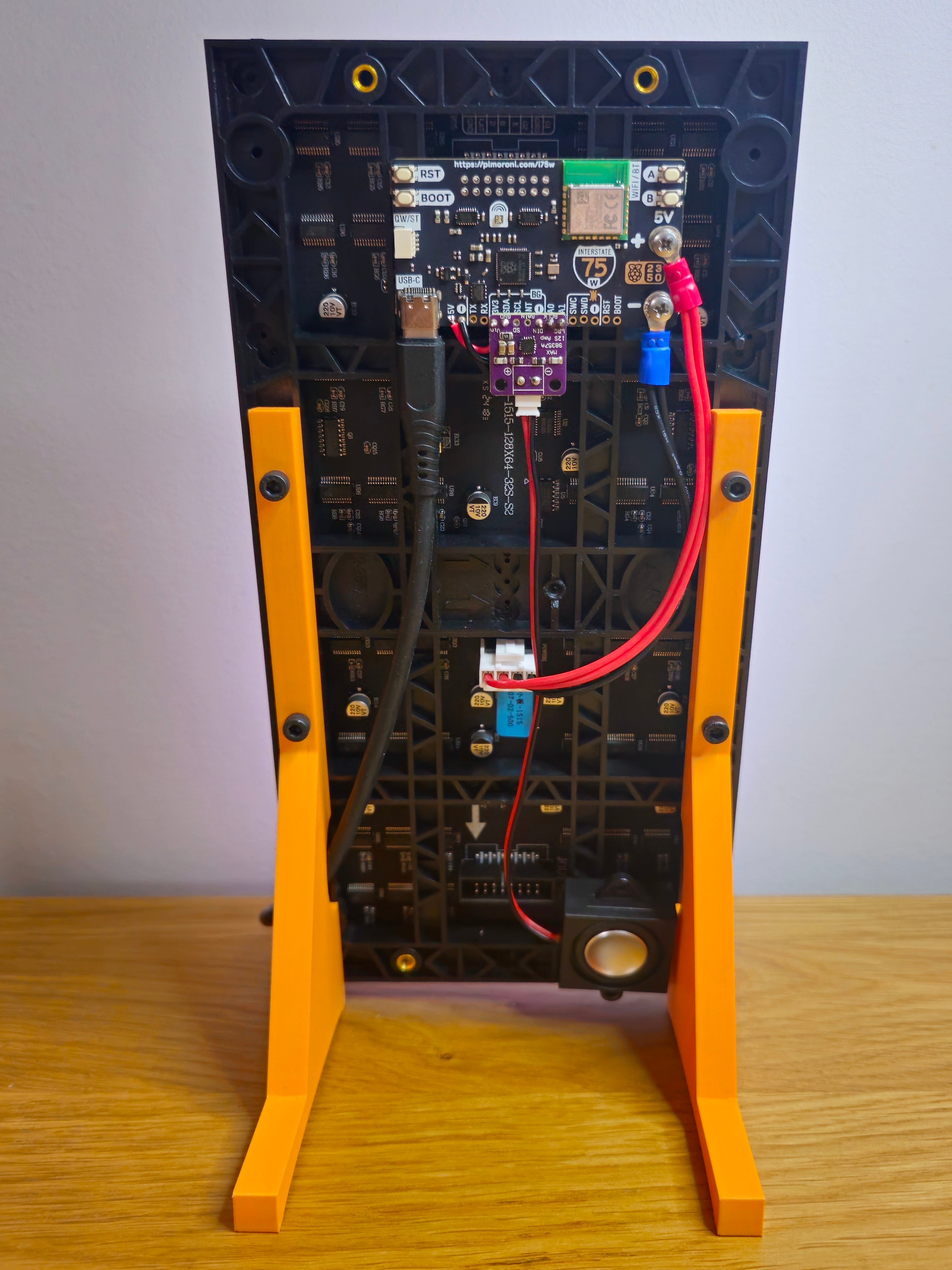UK Aircraft Dottie Board, back view